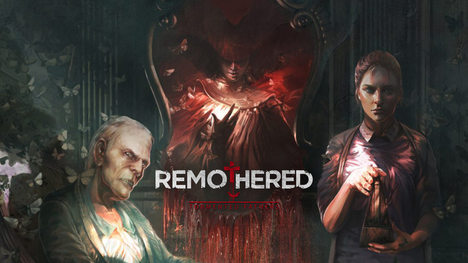 Game cover: Remothered: Tormented Fathers