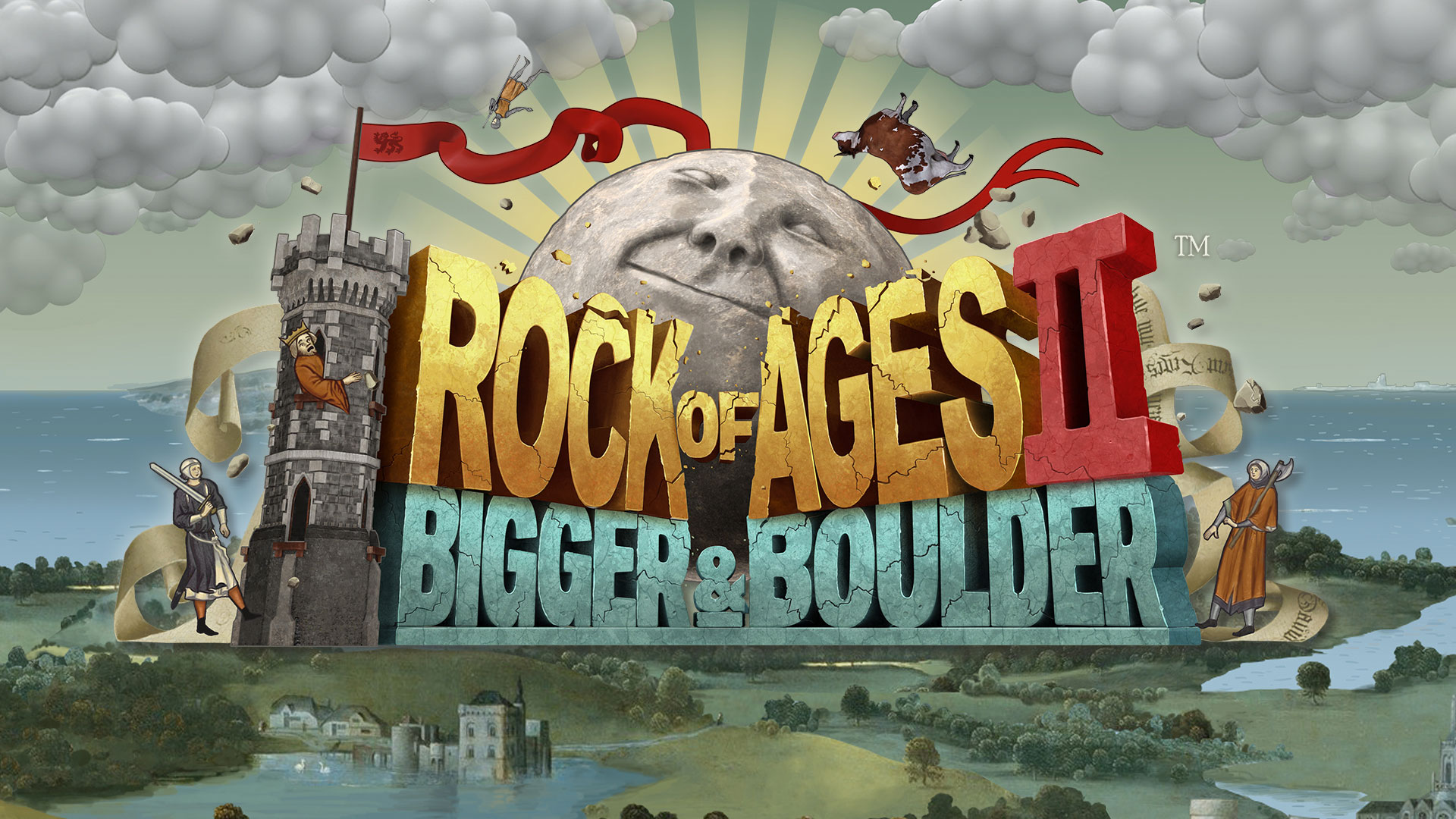 Game cover Rock of Ages 2: Bigger & Boulder