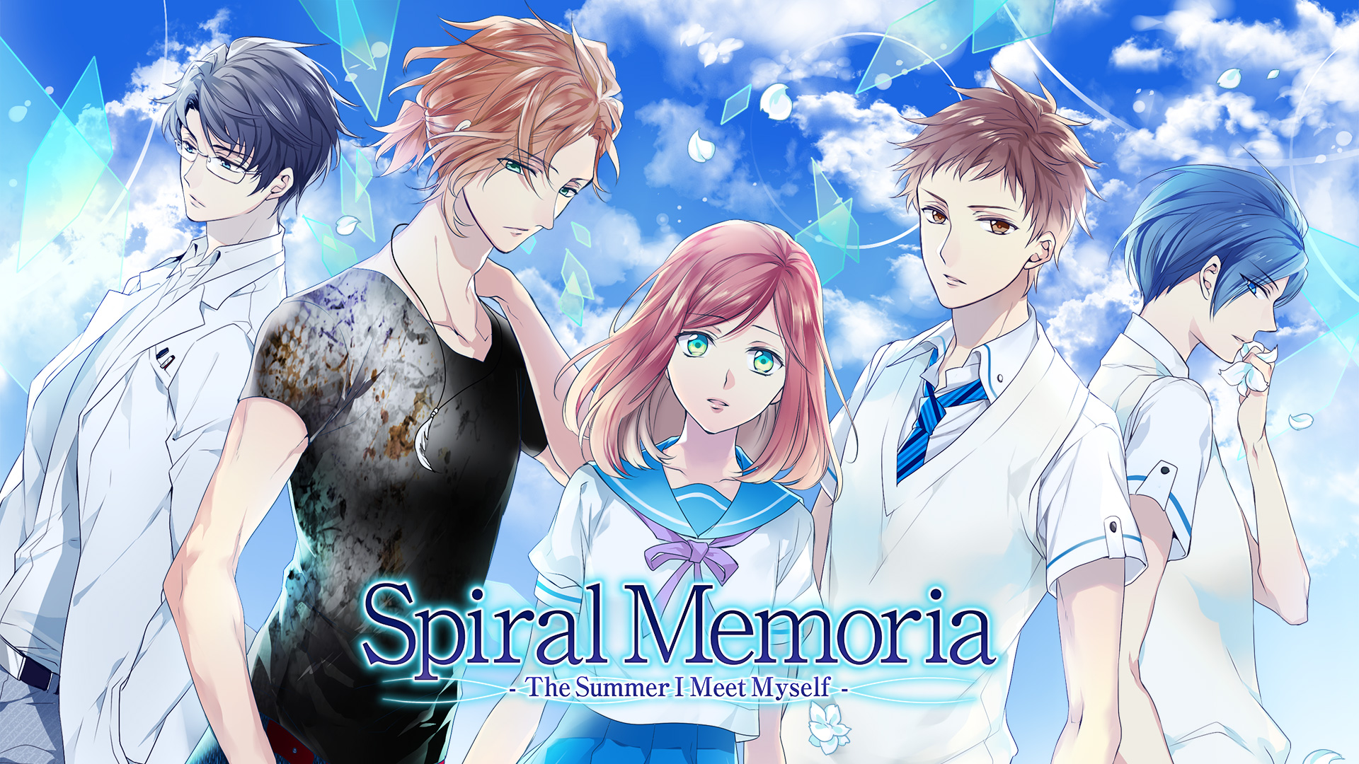 Game cover: Spiral Memoria: The Summer I Meet Myself