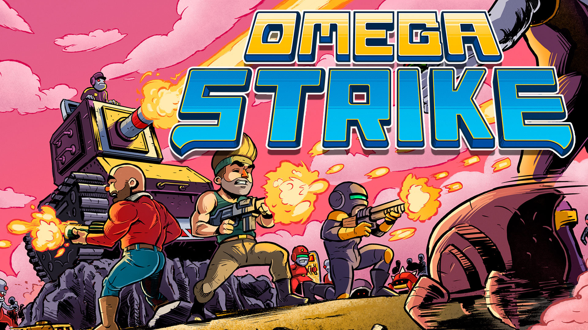 Omega Strike 2017