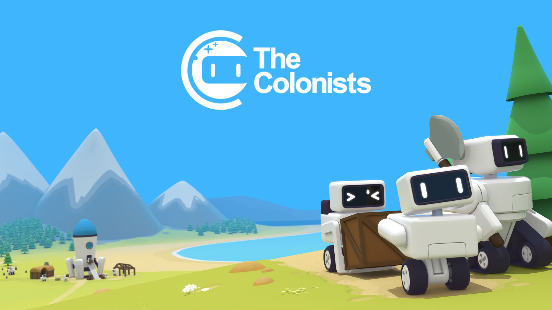 Game cover The Colonists