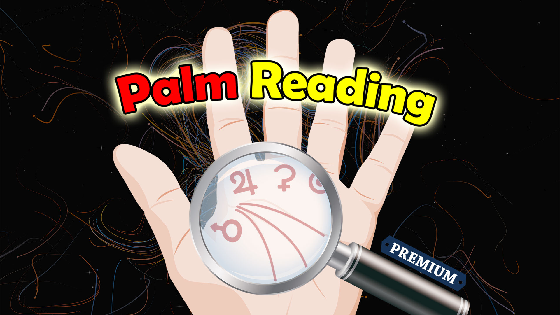 Game cover: Palm Reading Premium