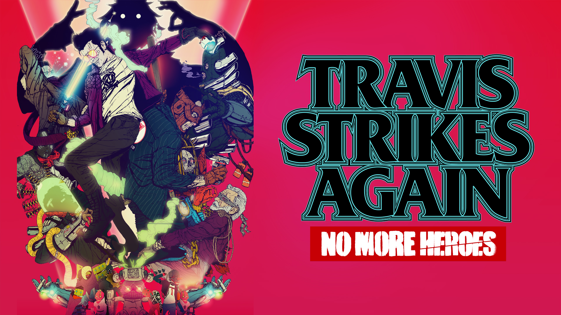 Game cover Travis Strikes Again: No More Heroes