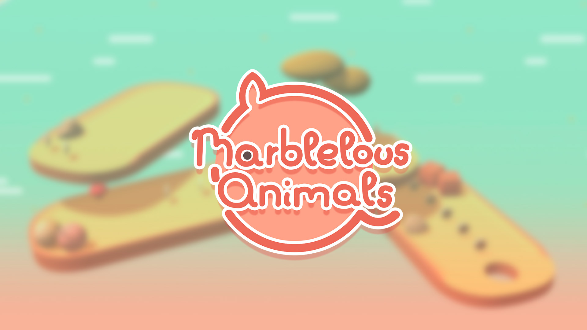 Game cover: Marblelous Animals