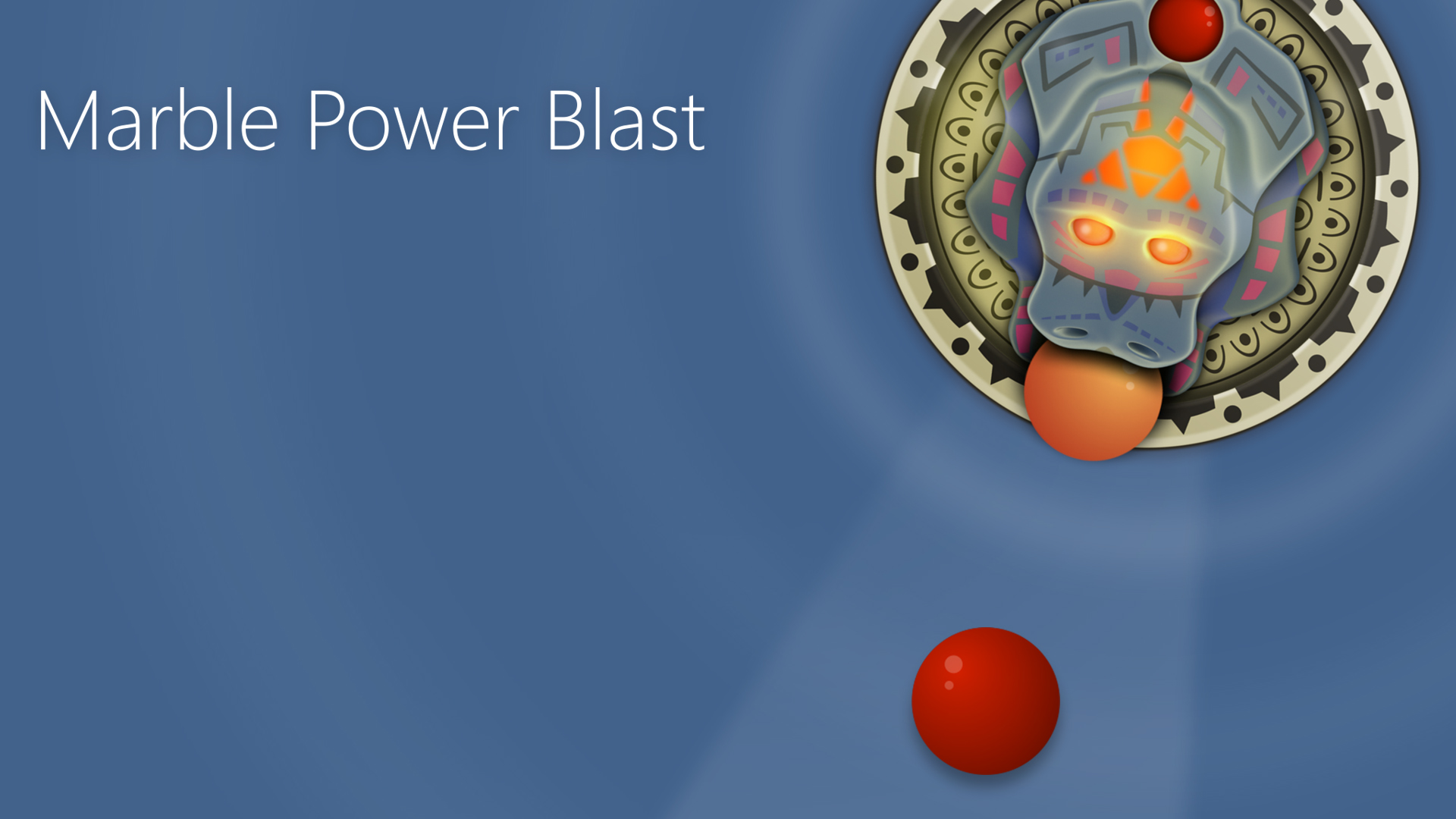 Game cover: Marble Power Blast
