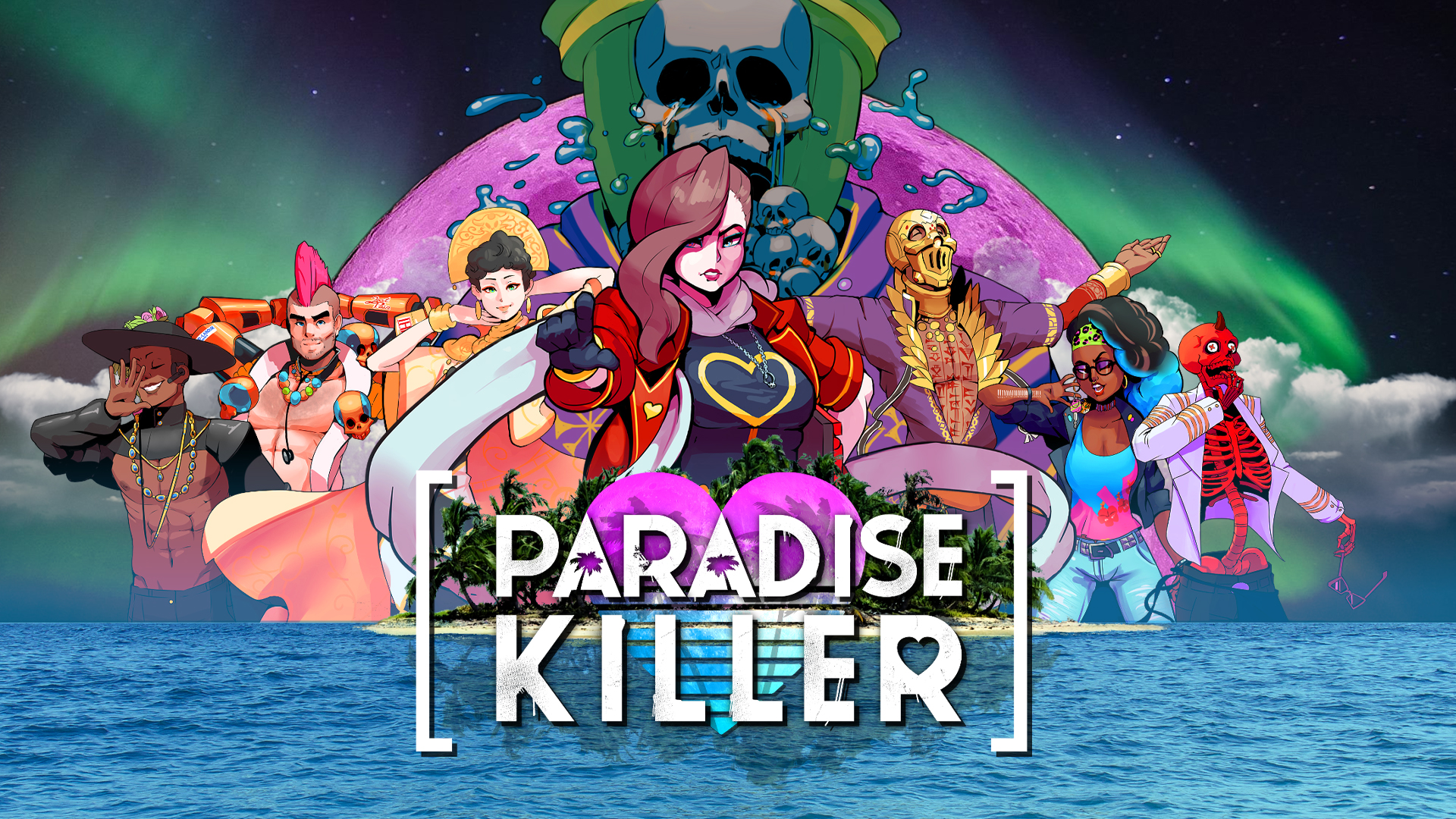 Game cover: Paradise Killer