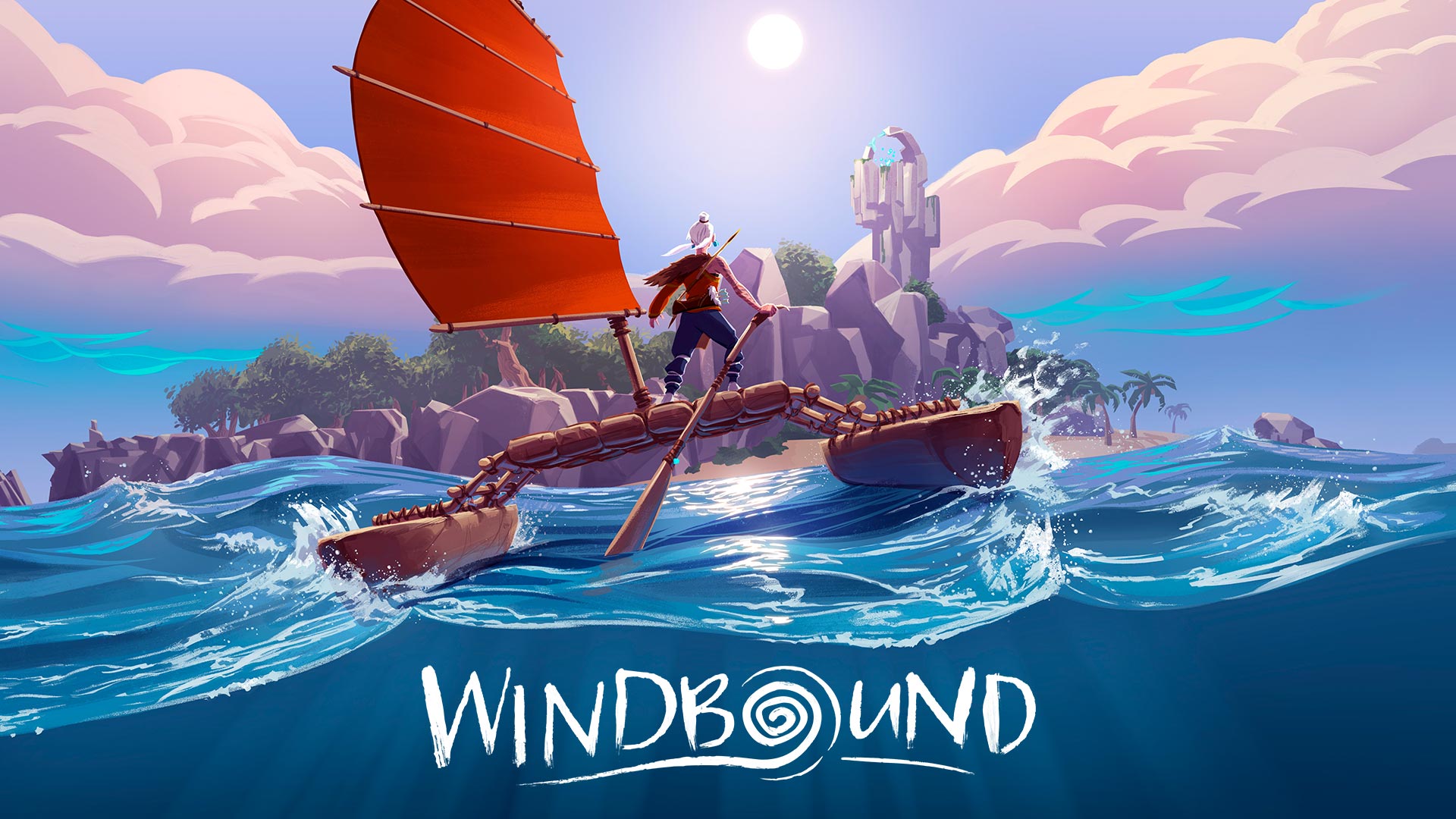 Game cover Windbound