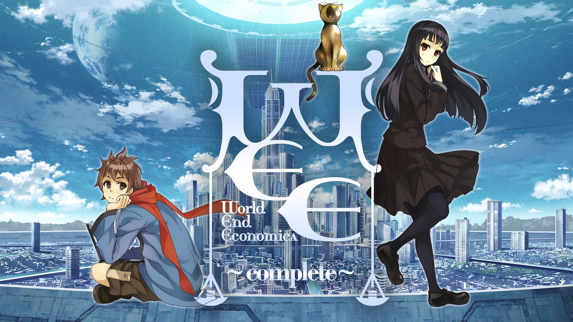 Game cover: World End Economica Complete