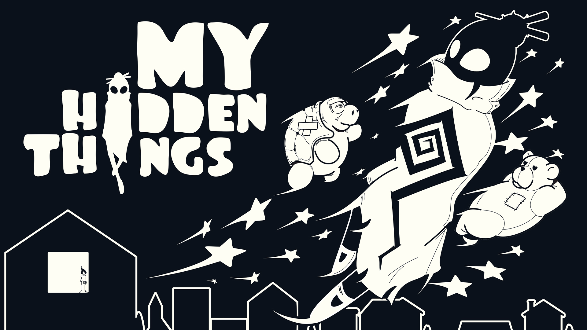 Game cover My hidden things