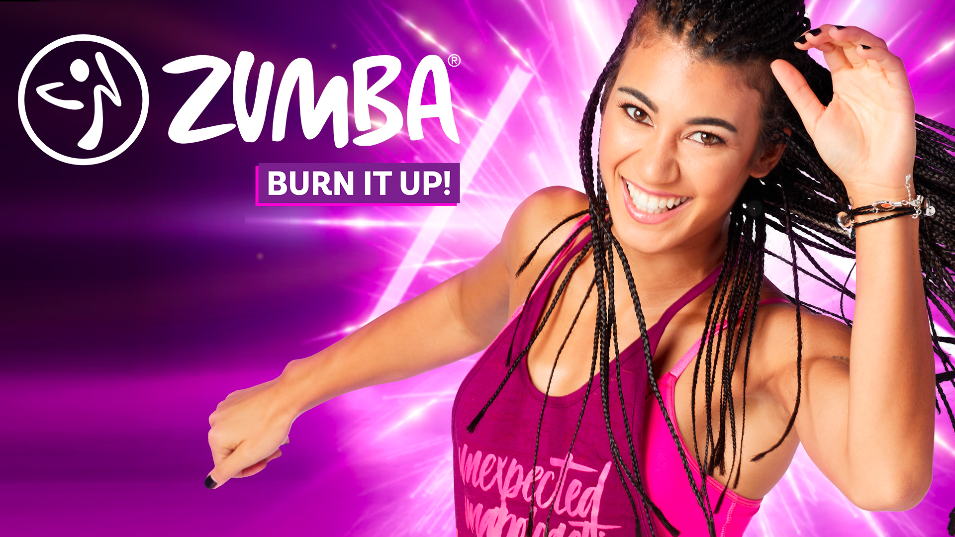 Game cover: Zumba: Burn it Up!