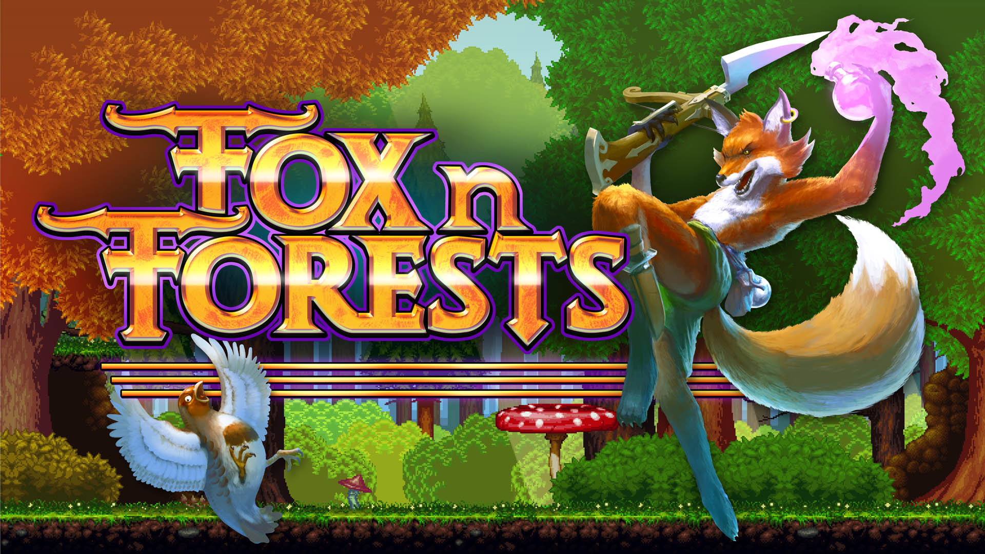 Game cover Fox n Forests