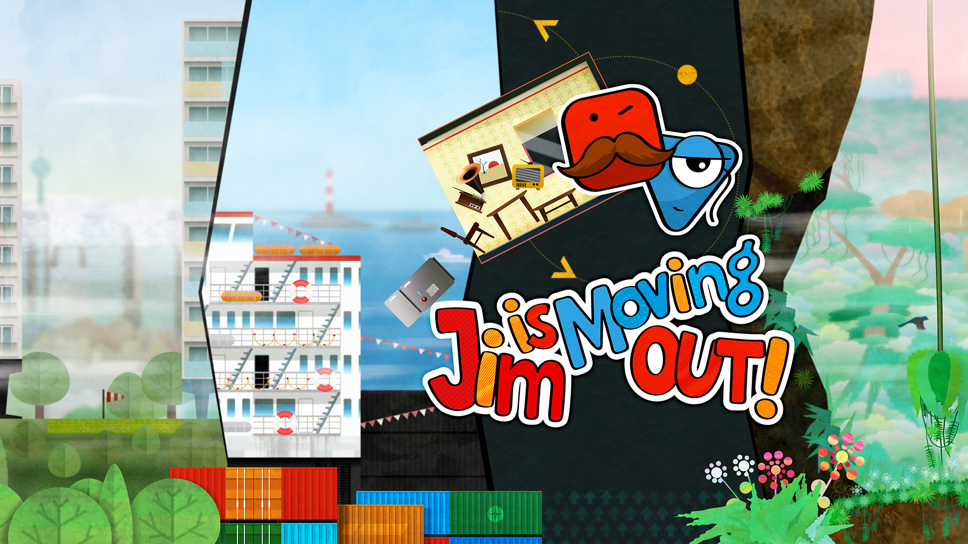 Game cover: Jim is Moving Out!