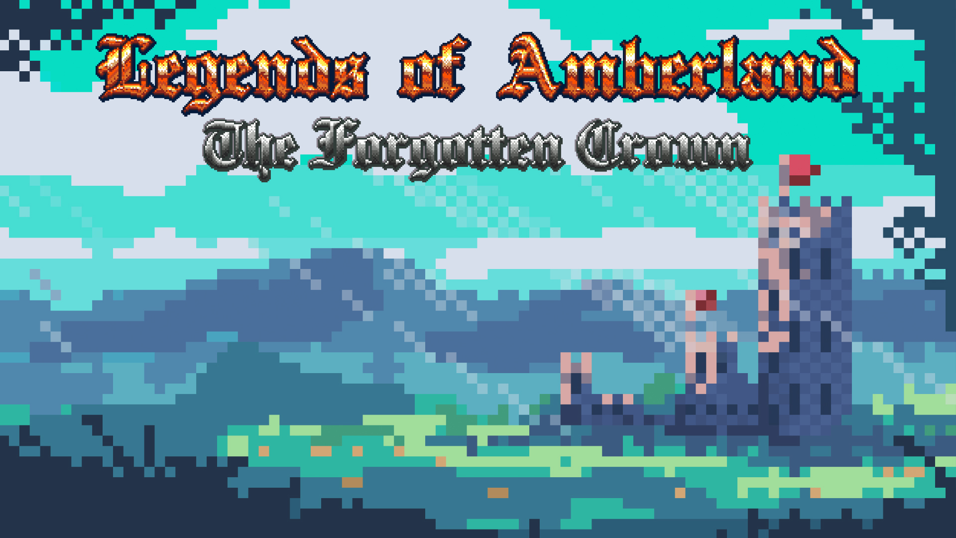 Game cover: Legends of Amberland: The Forgotten Crown