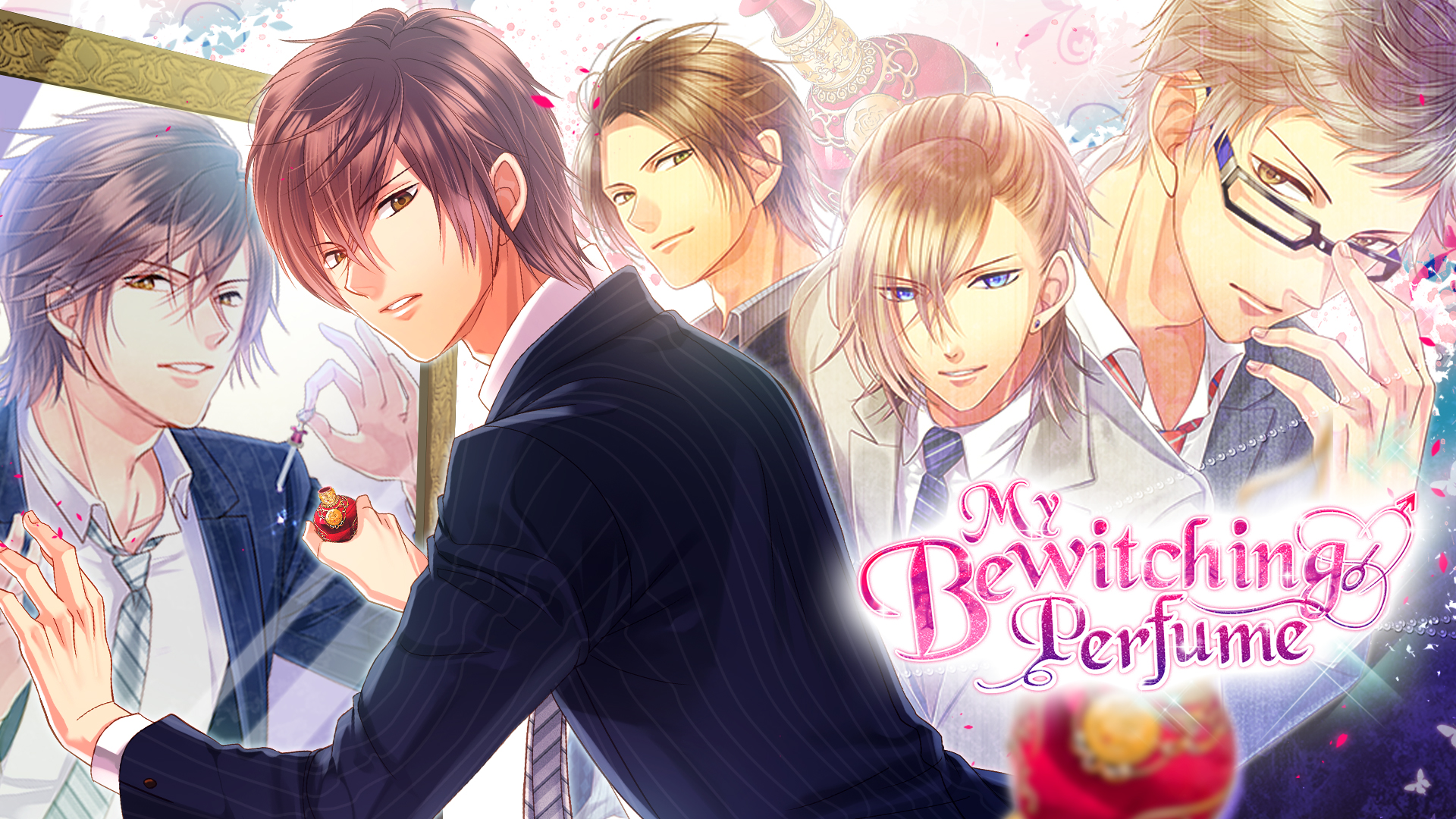 Game cover: My Bewitching Perfume