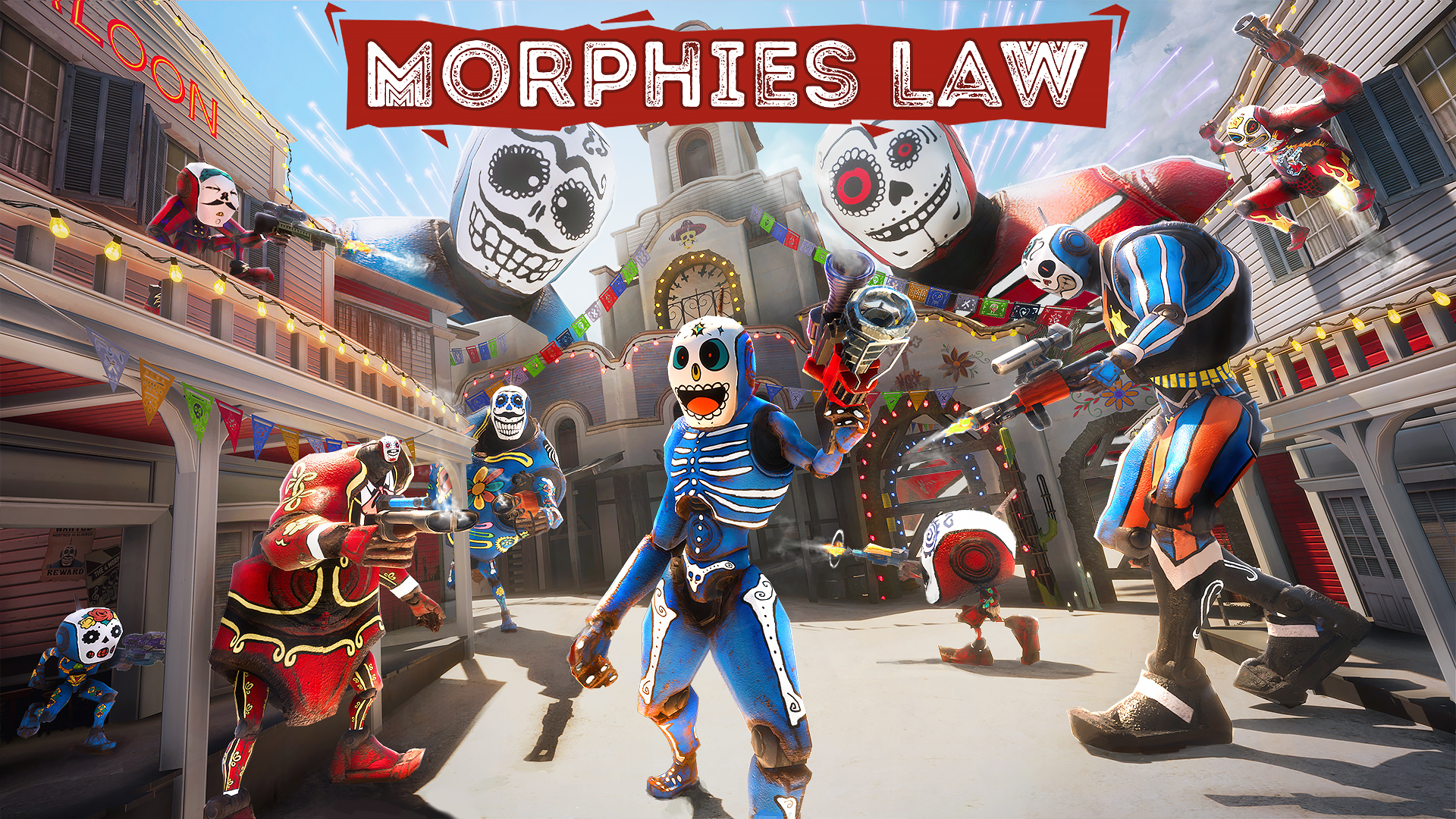 Game cover: Morphies Law