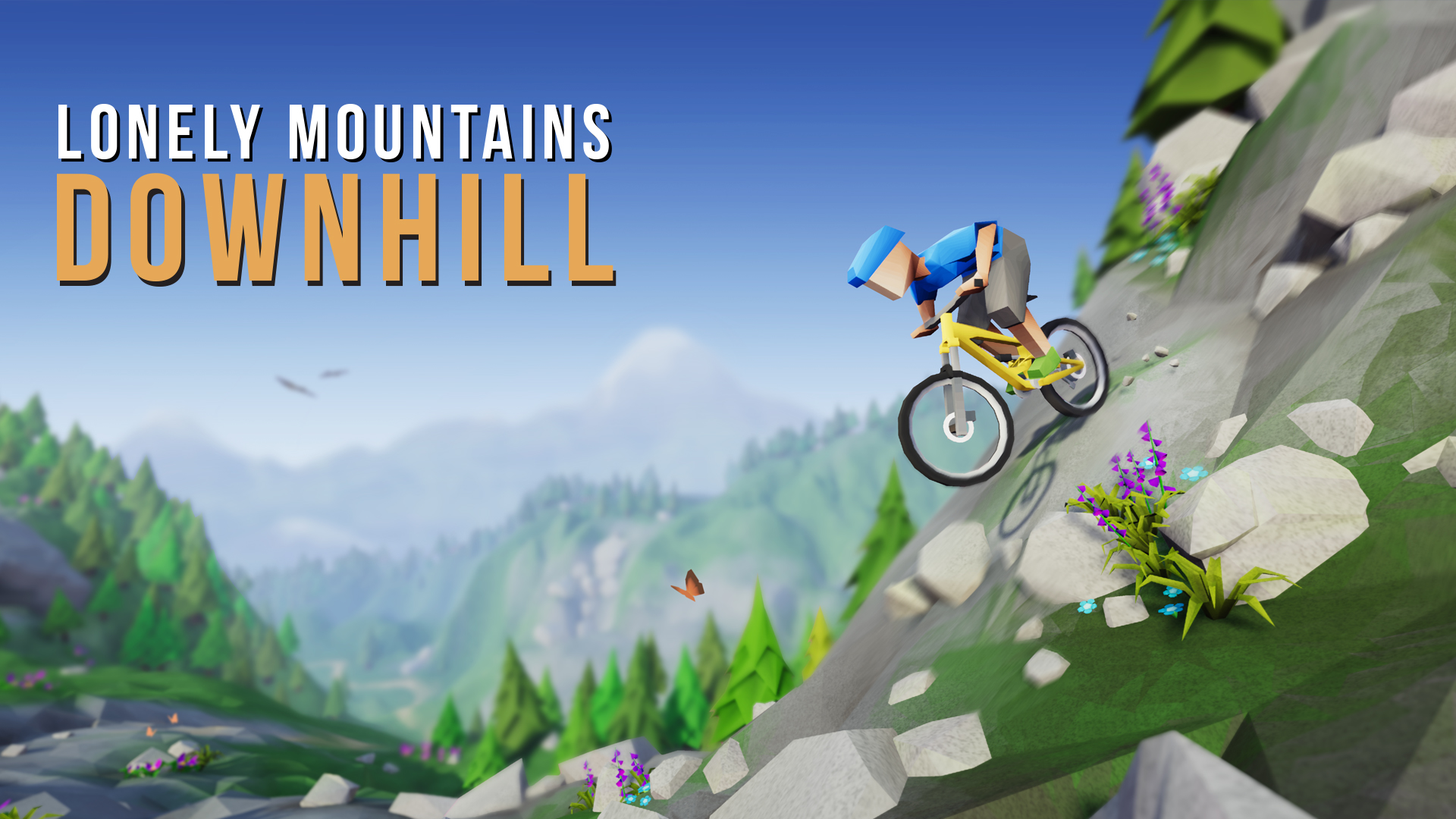 Game cover Lonely Mountains: Downhill