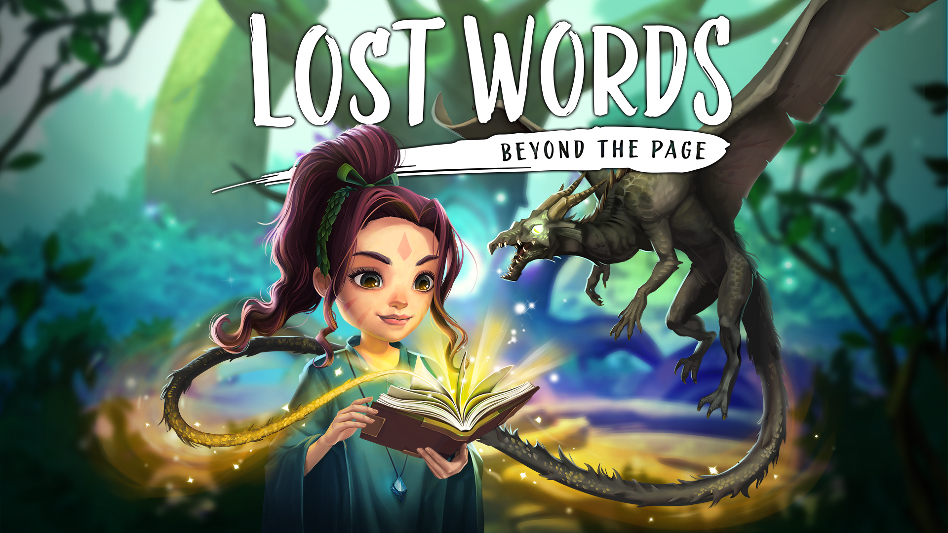 Game cover Lost Words: Beyond the Page