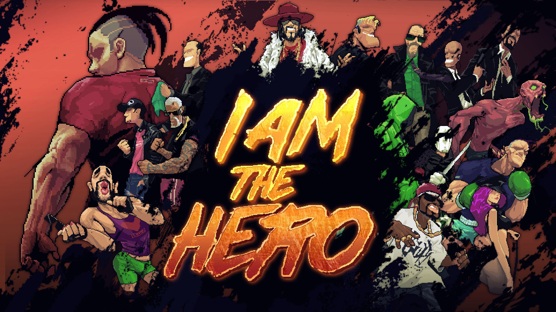 Game cover: I Am the Hero