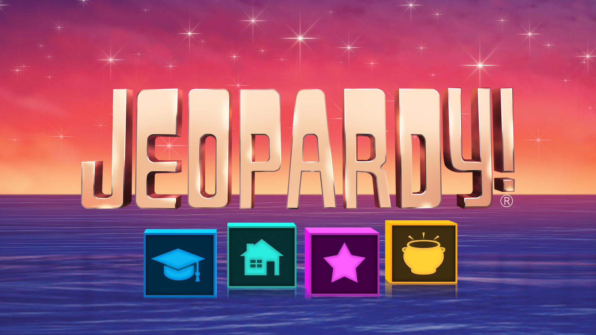 Game cover: Jeopardy!