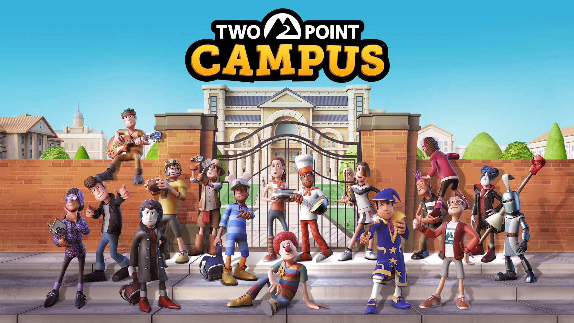 Game cover Two Point Campus