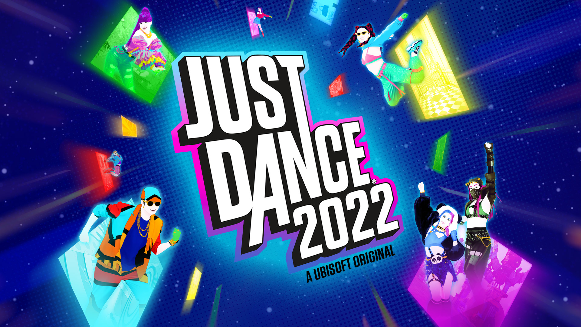 Game cover: Just Dance 2022