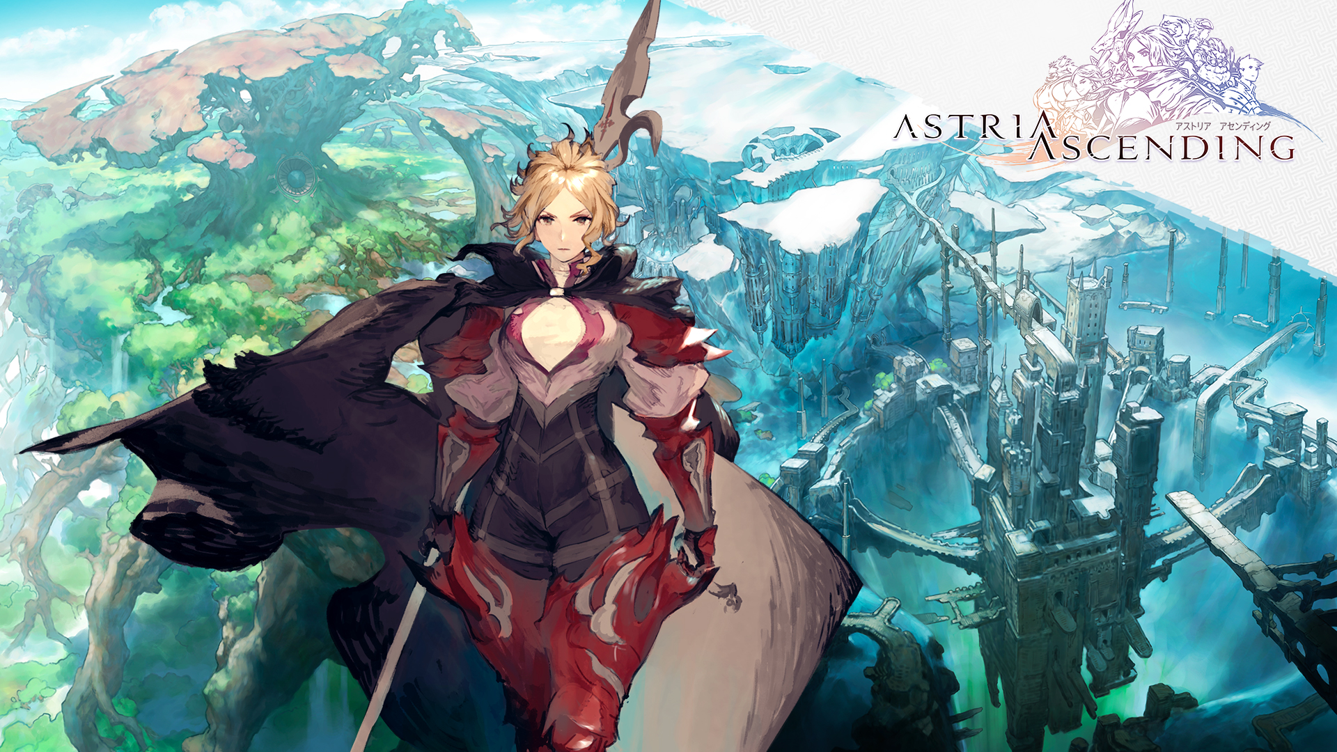 Game cover Astria Ascending