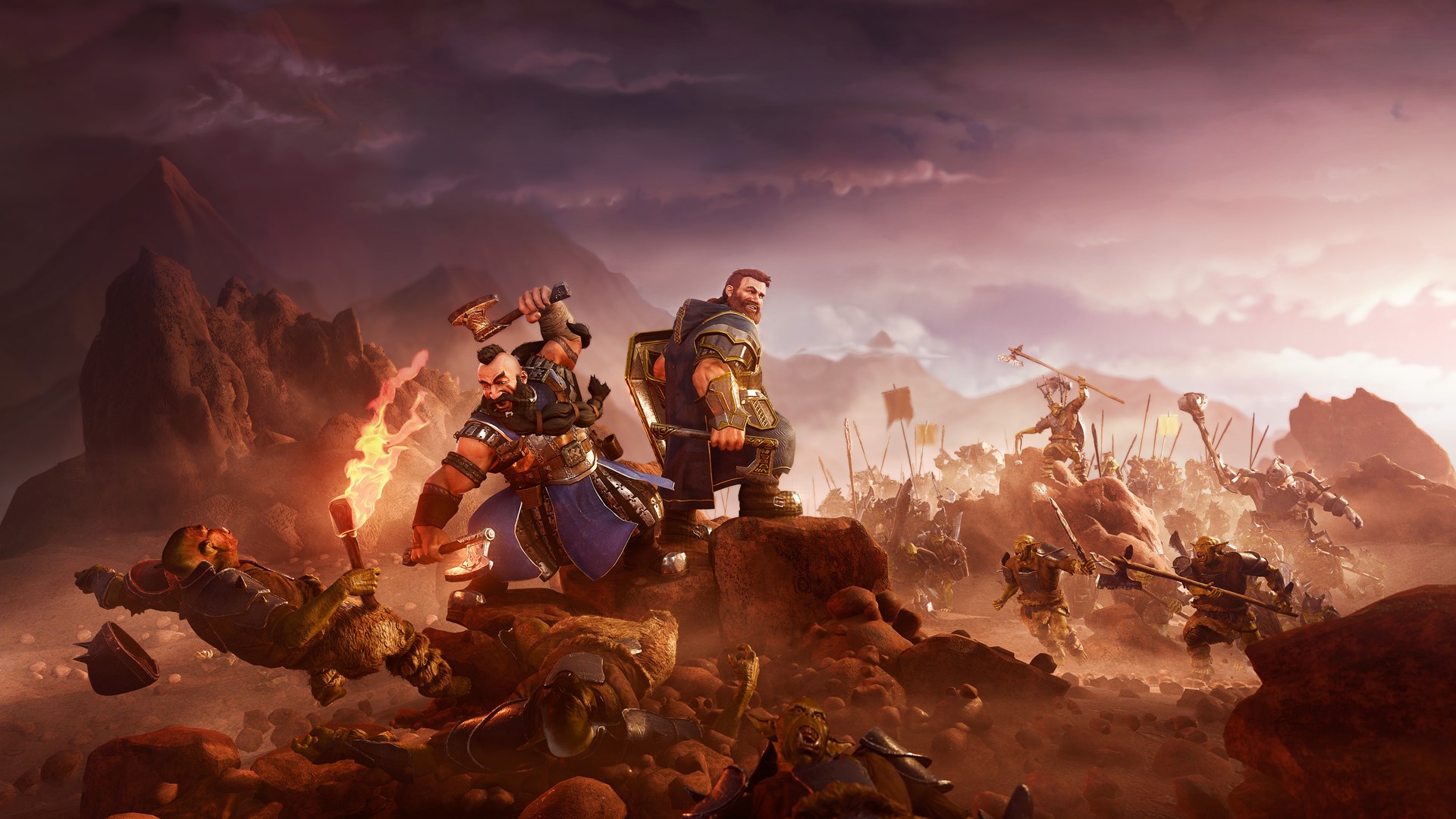Game cover The Dwarves