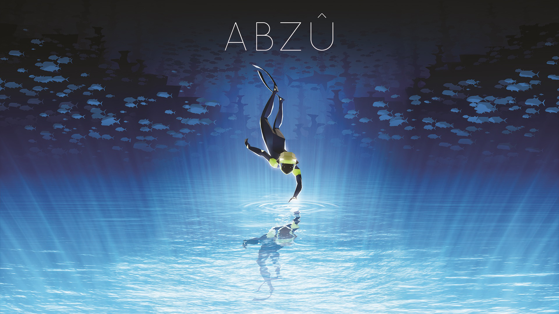 Game cover Abzu