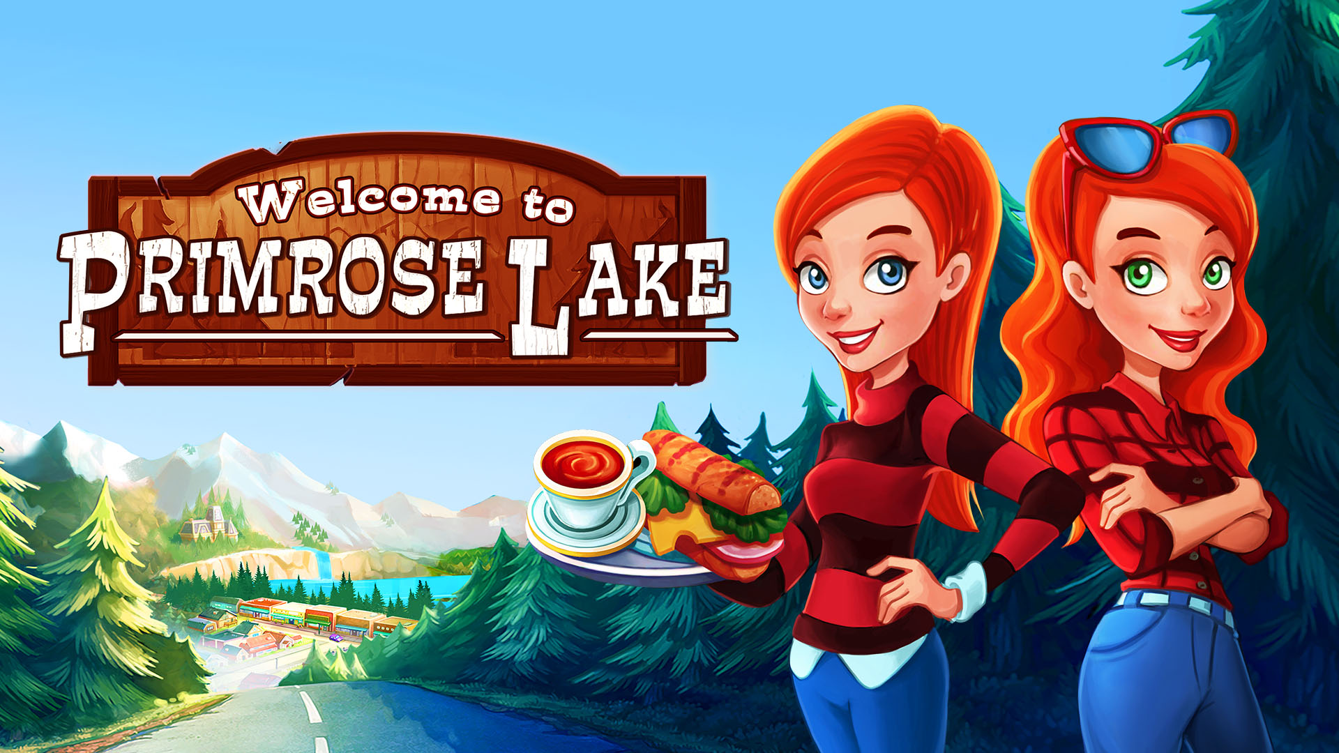 Game cover: Welcome to Primrose Lake