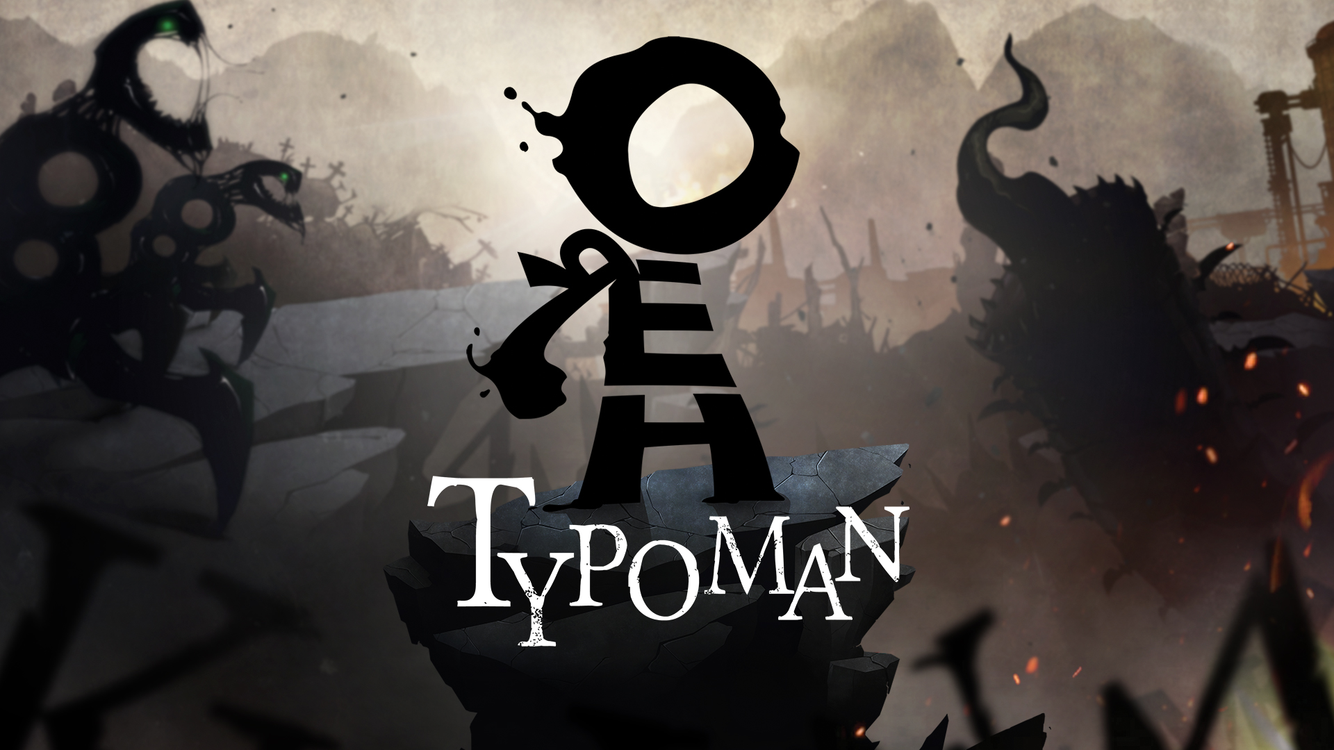 Game cover Typoman