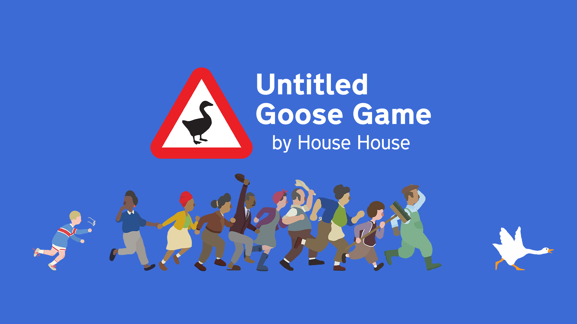 Game cover Untitled Goose Game