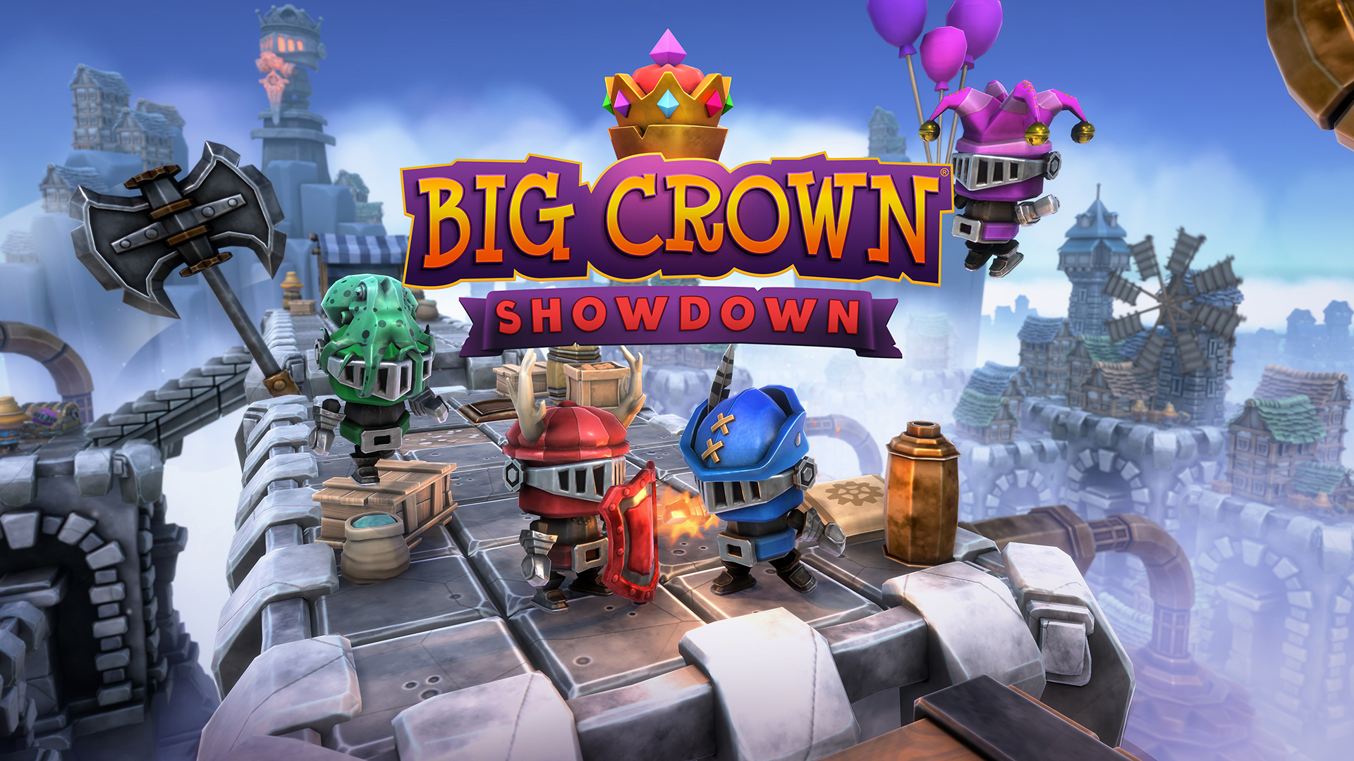 Game cover: Big Crown: Showdown