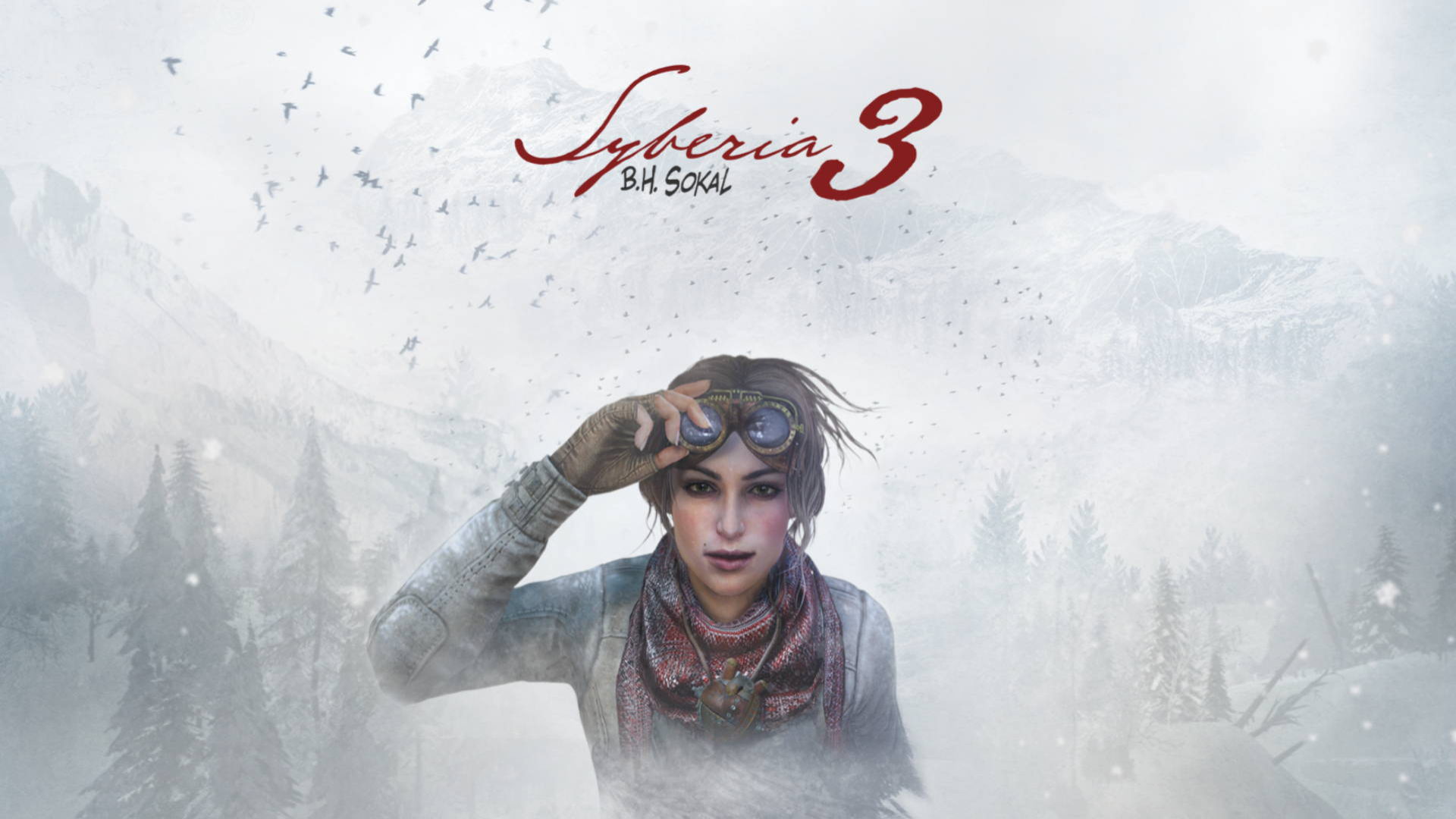 Game cover Syberia 3