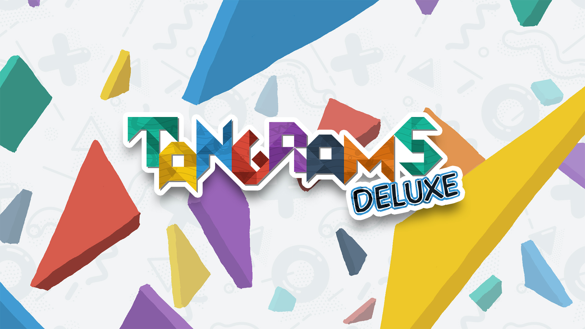 Game cover: Tangrams Deluxe