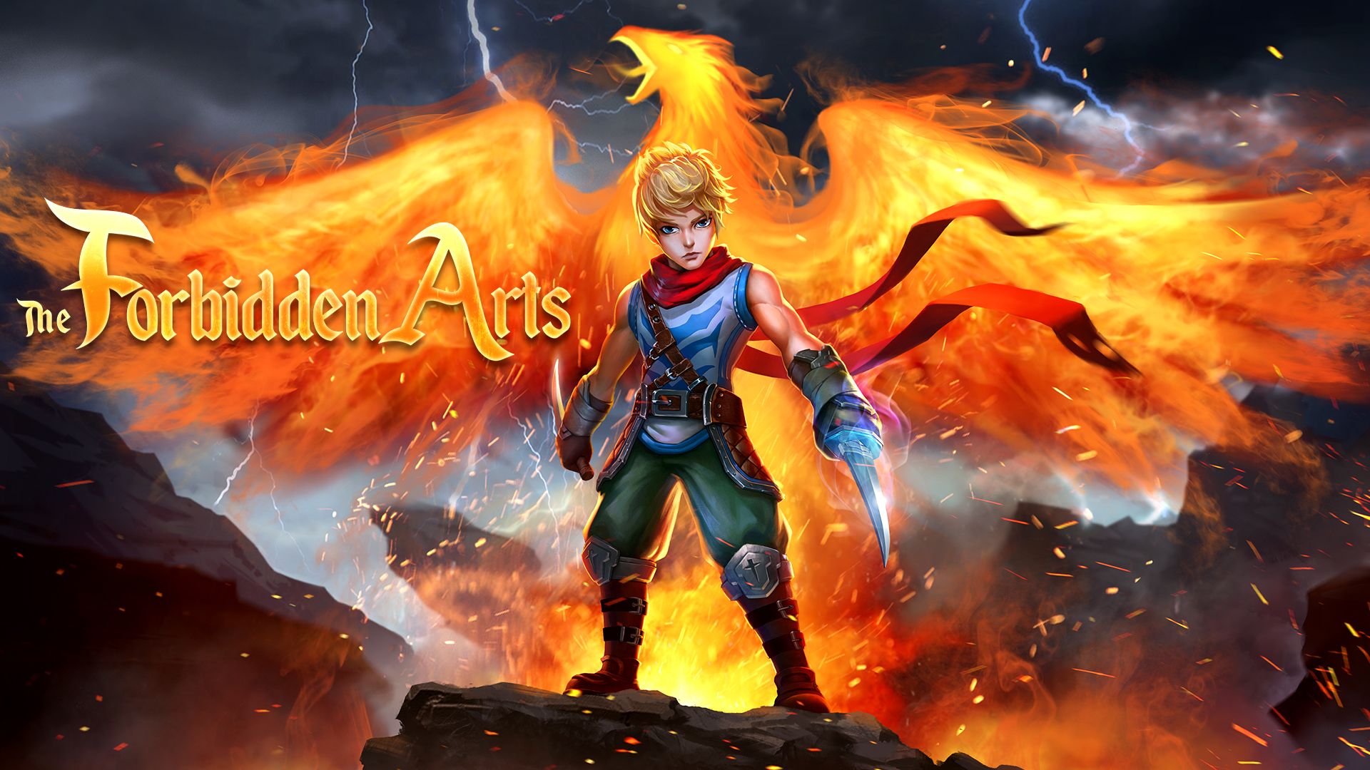 Game cover: The Forbidden Arts