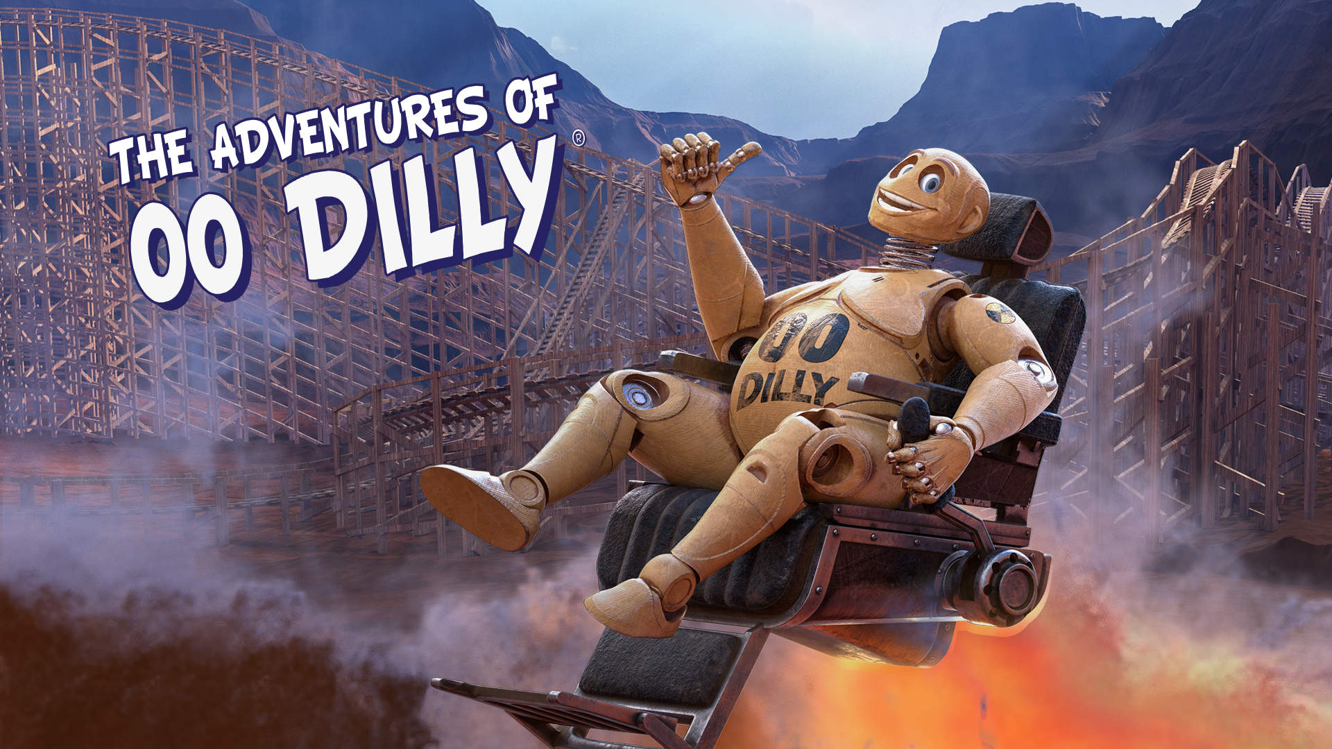 Game cover: The Adventures of 00 Dilly
