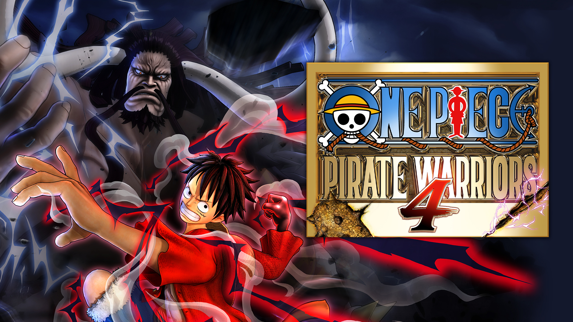 Game cover One Piece: Pirate Warriors 4