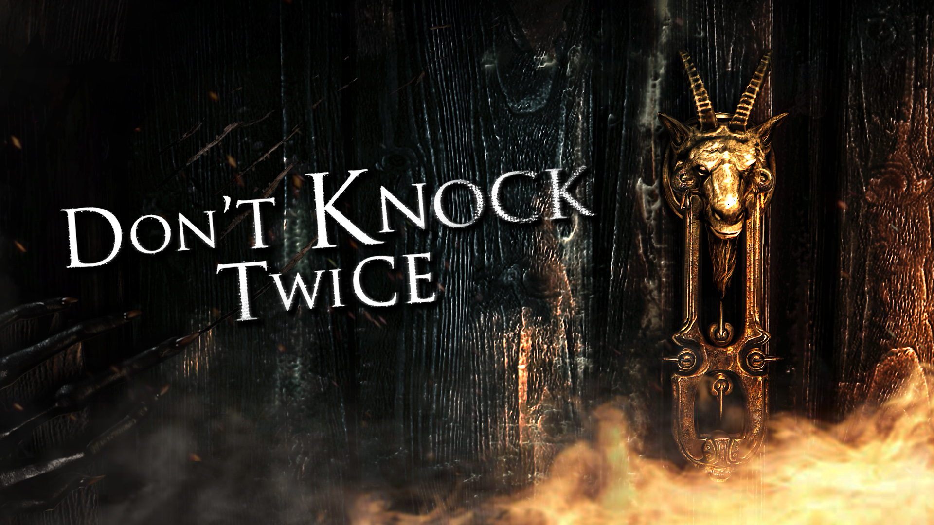Game cover: Don't Knock Twice