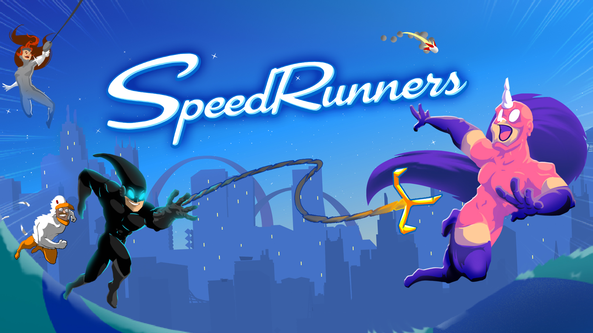 speedrunners game arrows