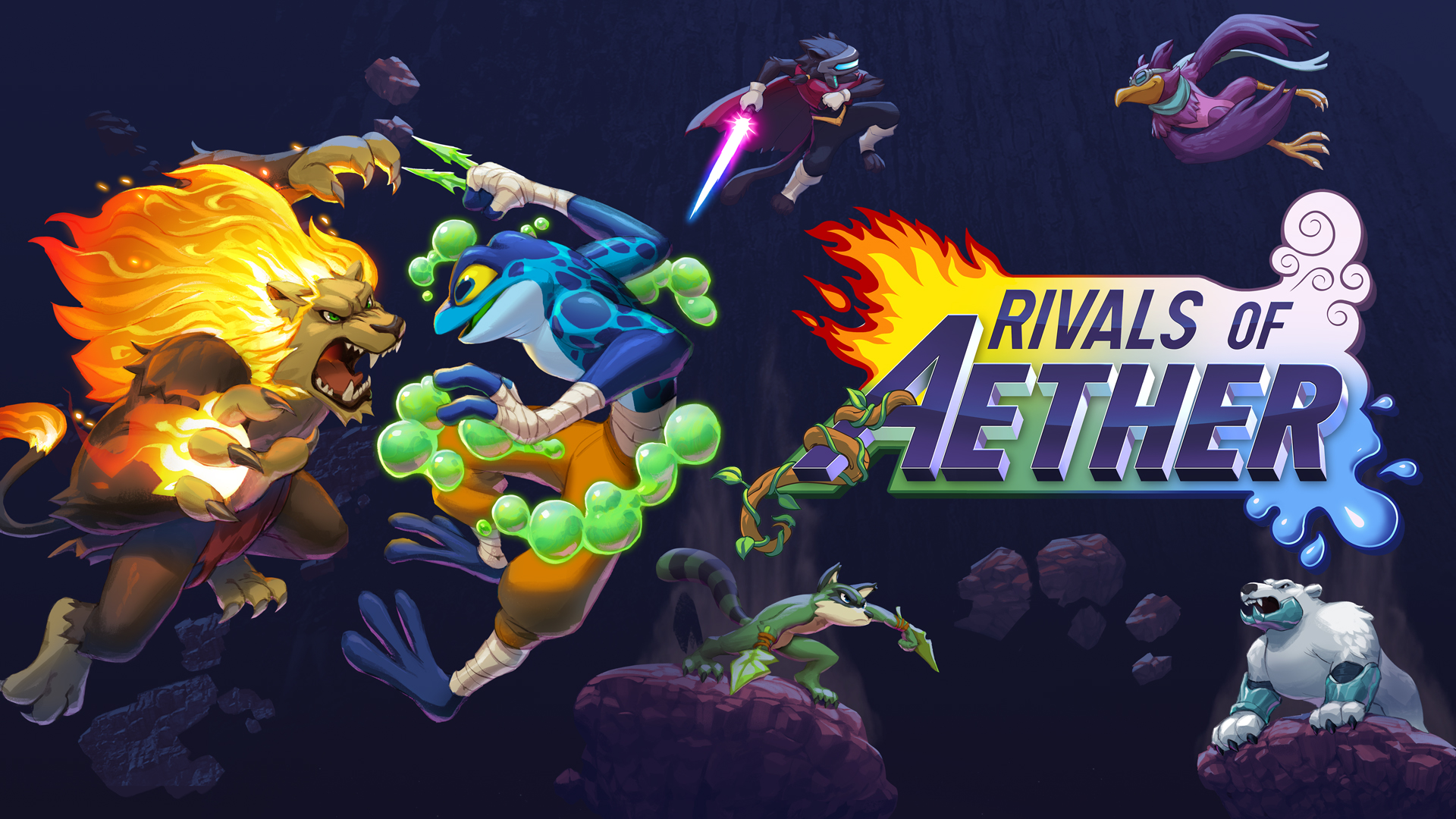Game cover: Rivals of Aether
