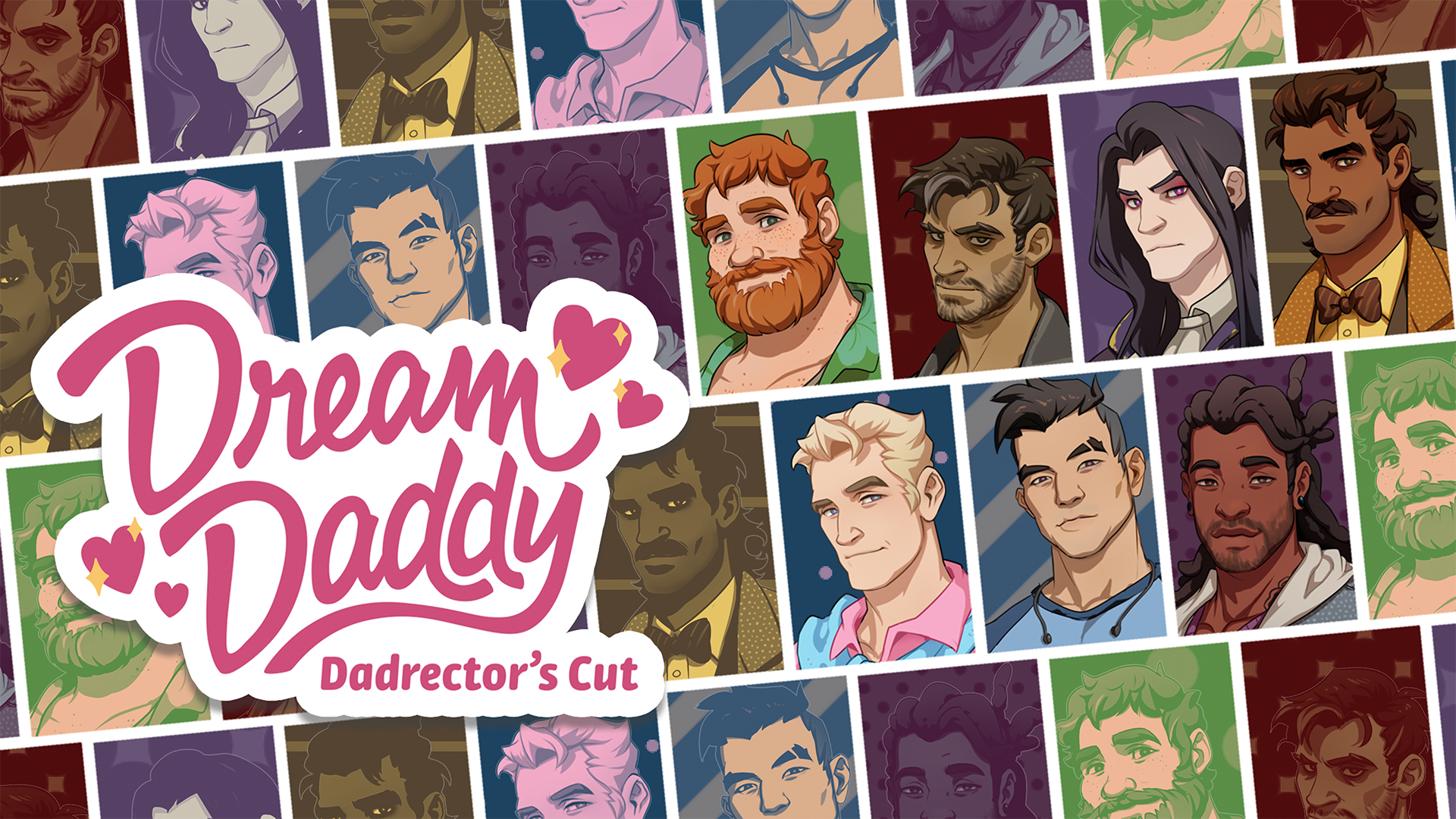 Game cover: Dream Daddy: A Dad Dating Simulator