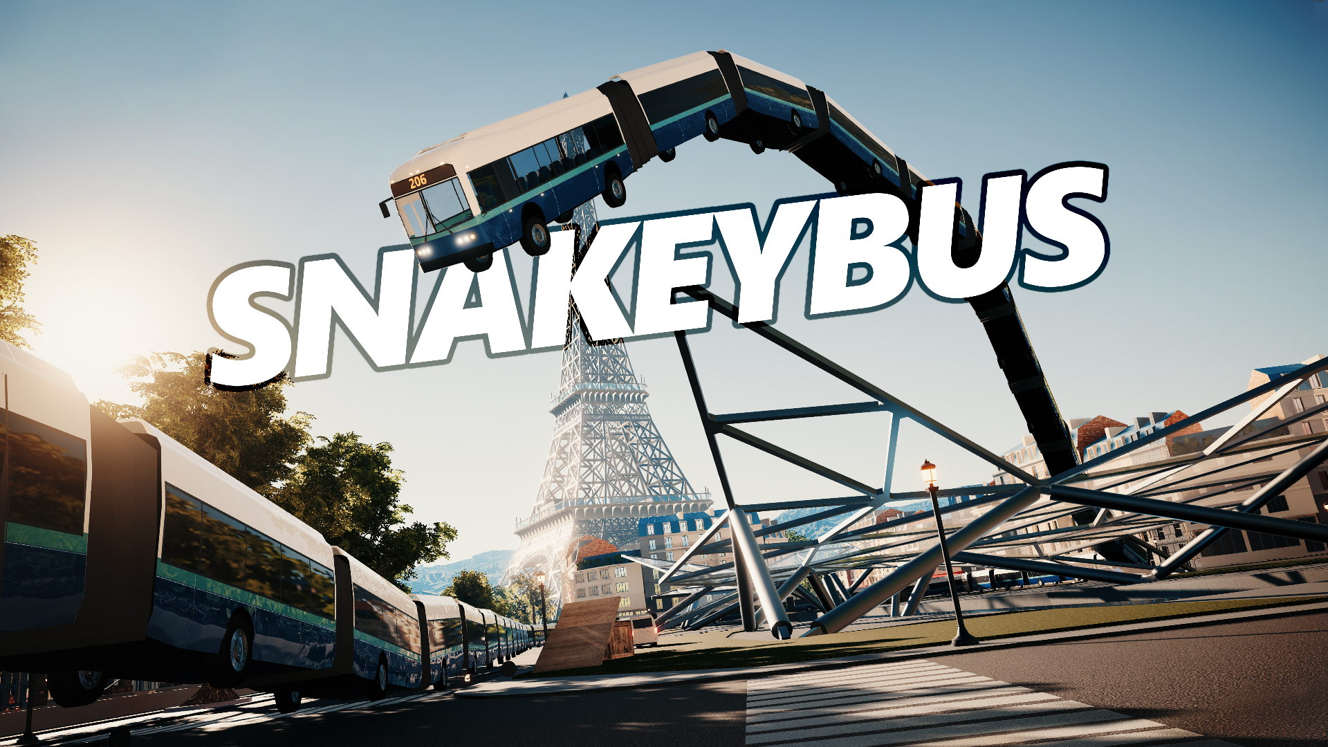 Game cover: Snakeybus