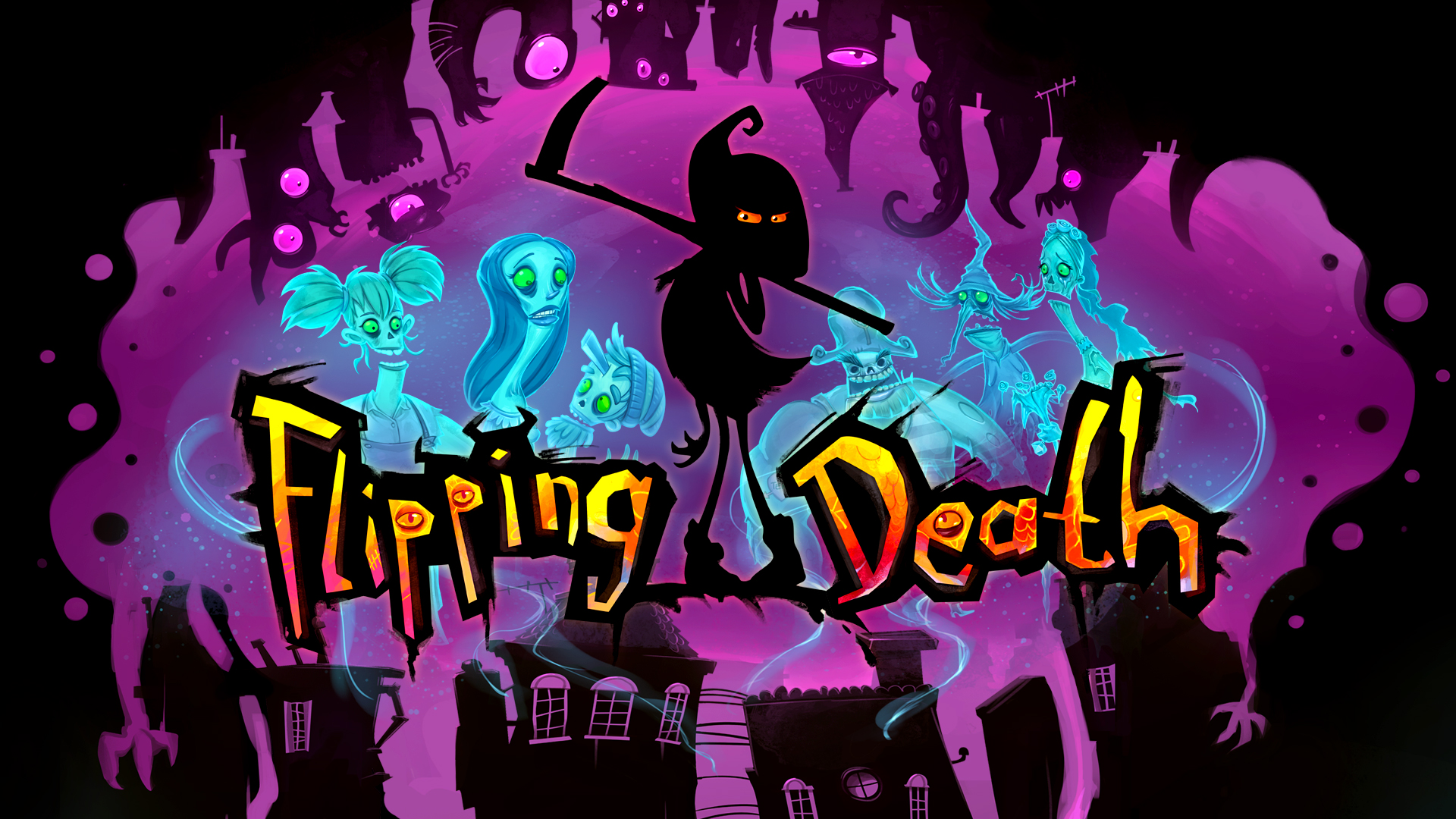 Game cover Flipping Death