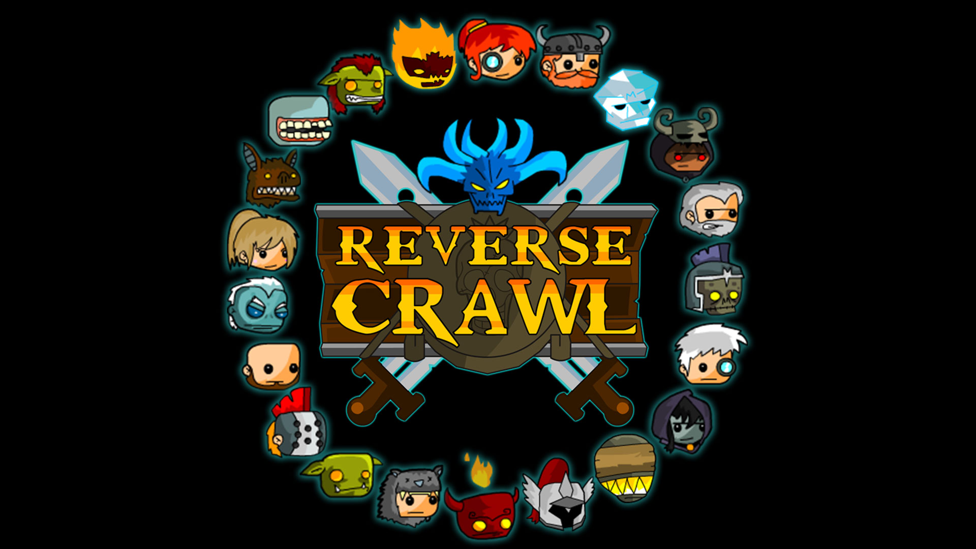 Game cover: Reverse Crawl