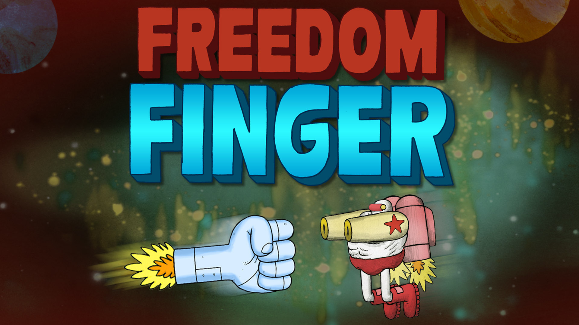Game cover: Freedom Finger