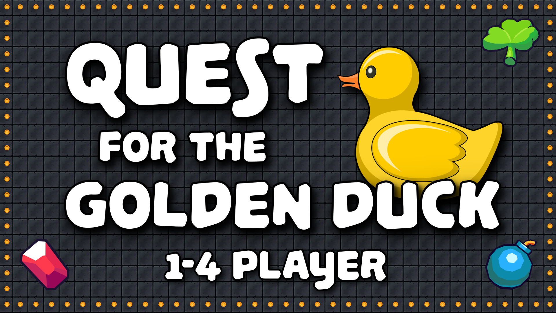 Game cover: Quest for the Golden Duck