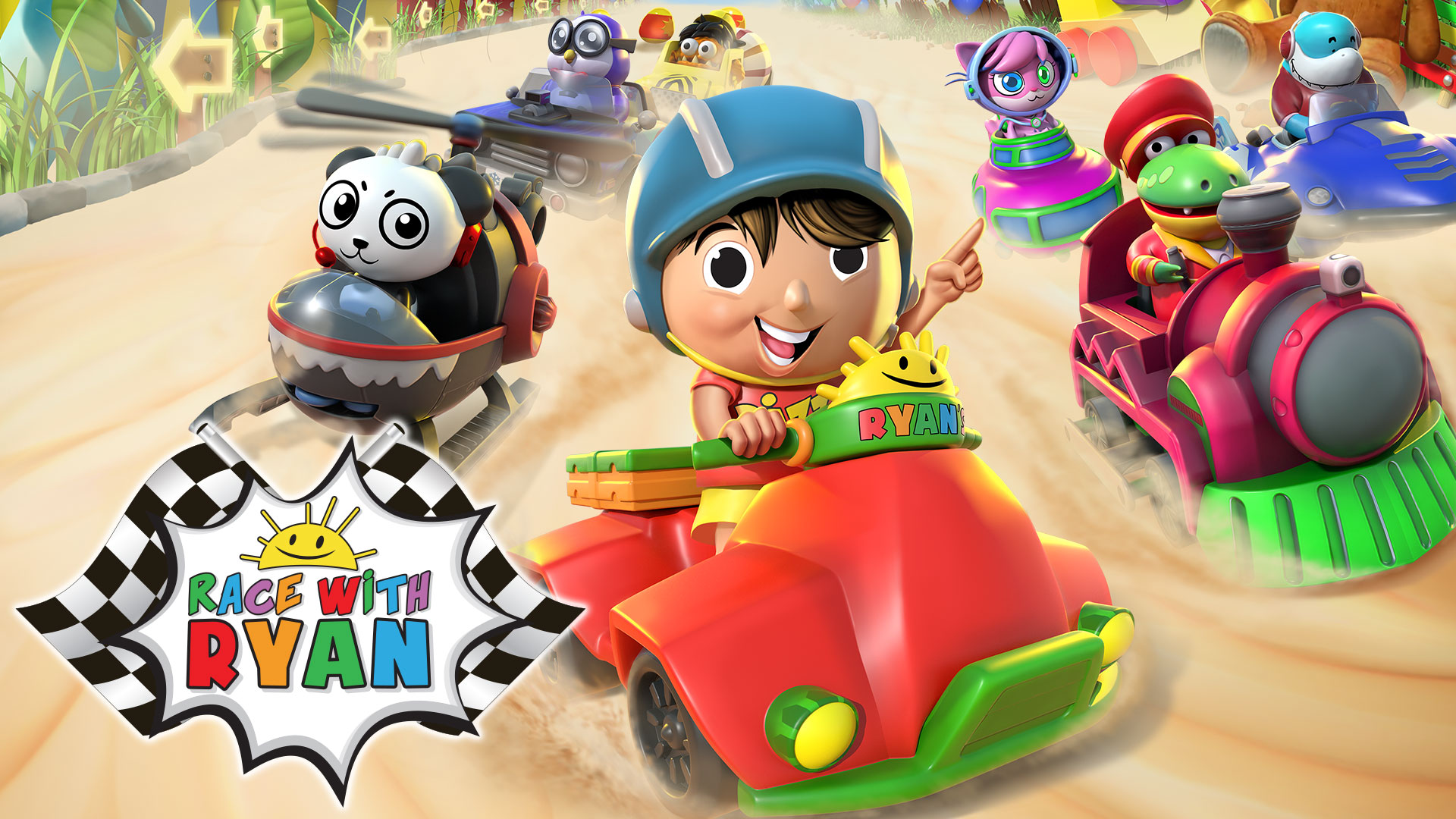 Game cover: Race With Ryan