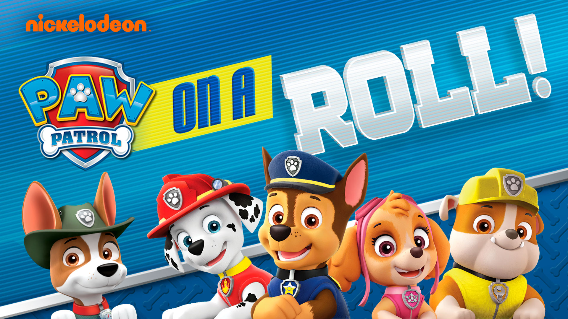 Game cover: Paw Patrol: On a Roll!