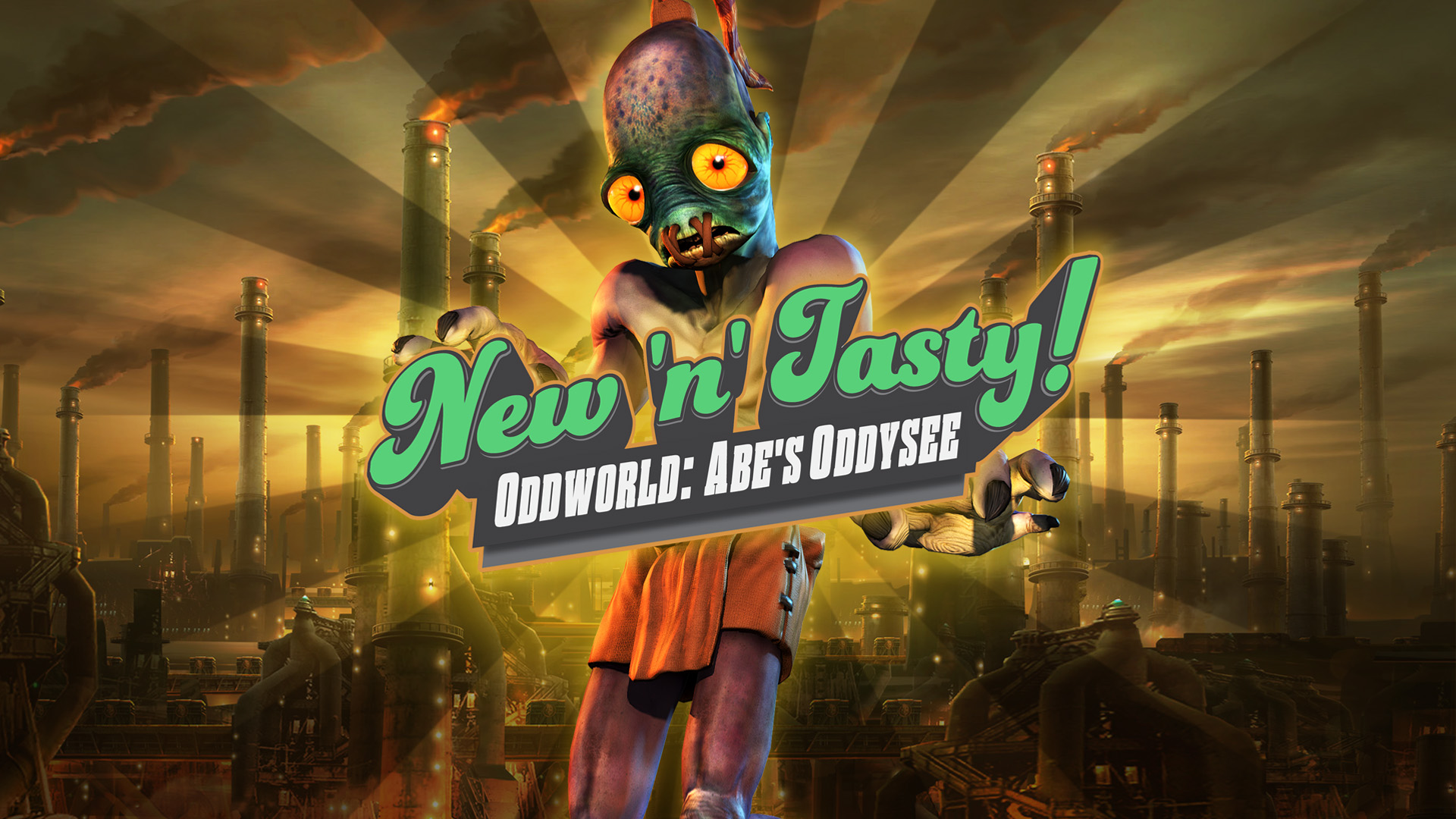 Game cover Oddworld: New 'n' Tasty