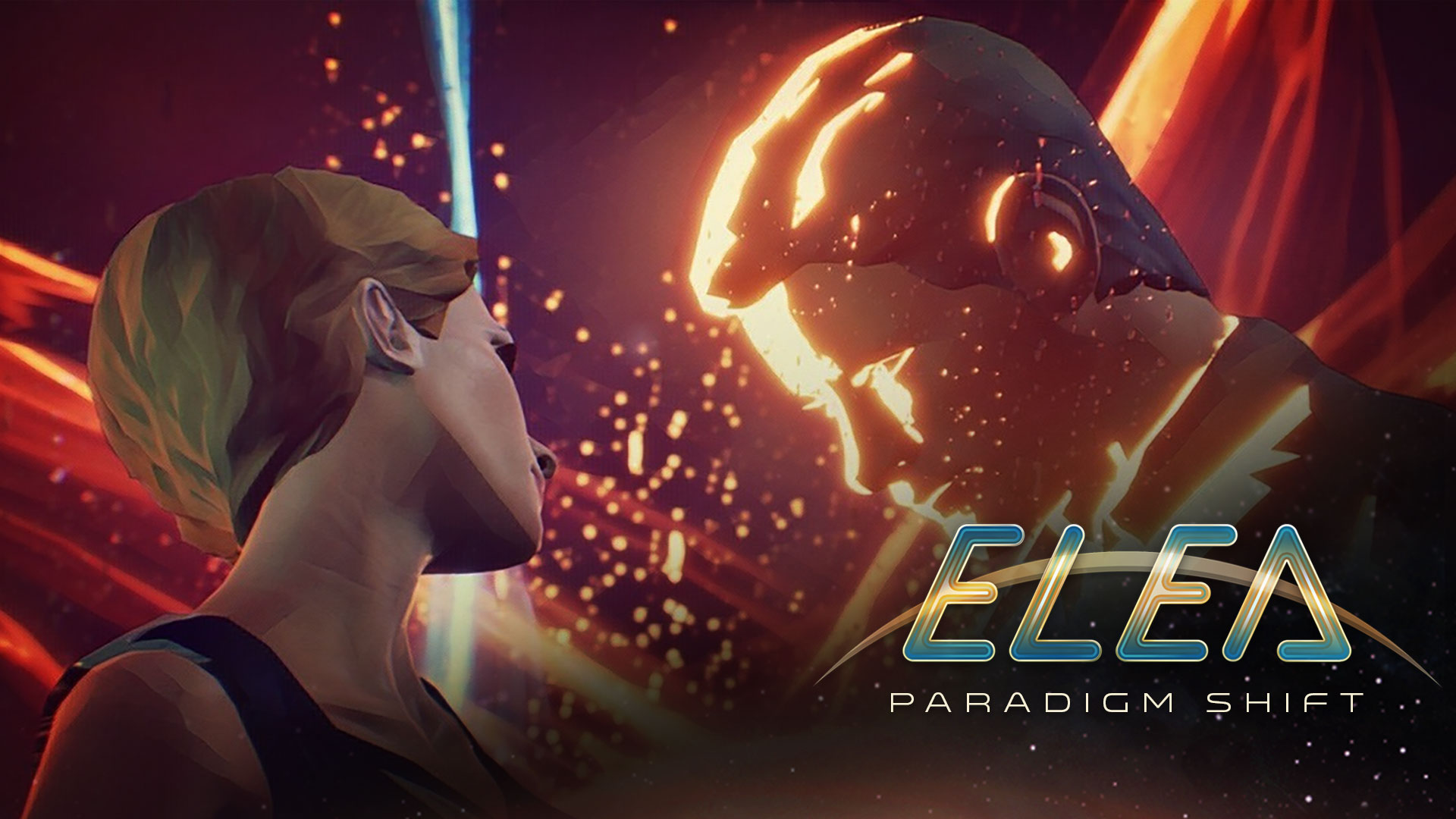 Game cover Elea
